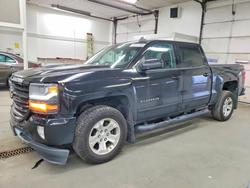 Chevrolet salvage cars for sale: 2018 Chevrolet Silverado K1500 lt
