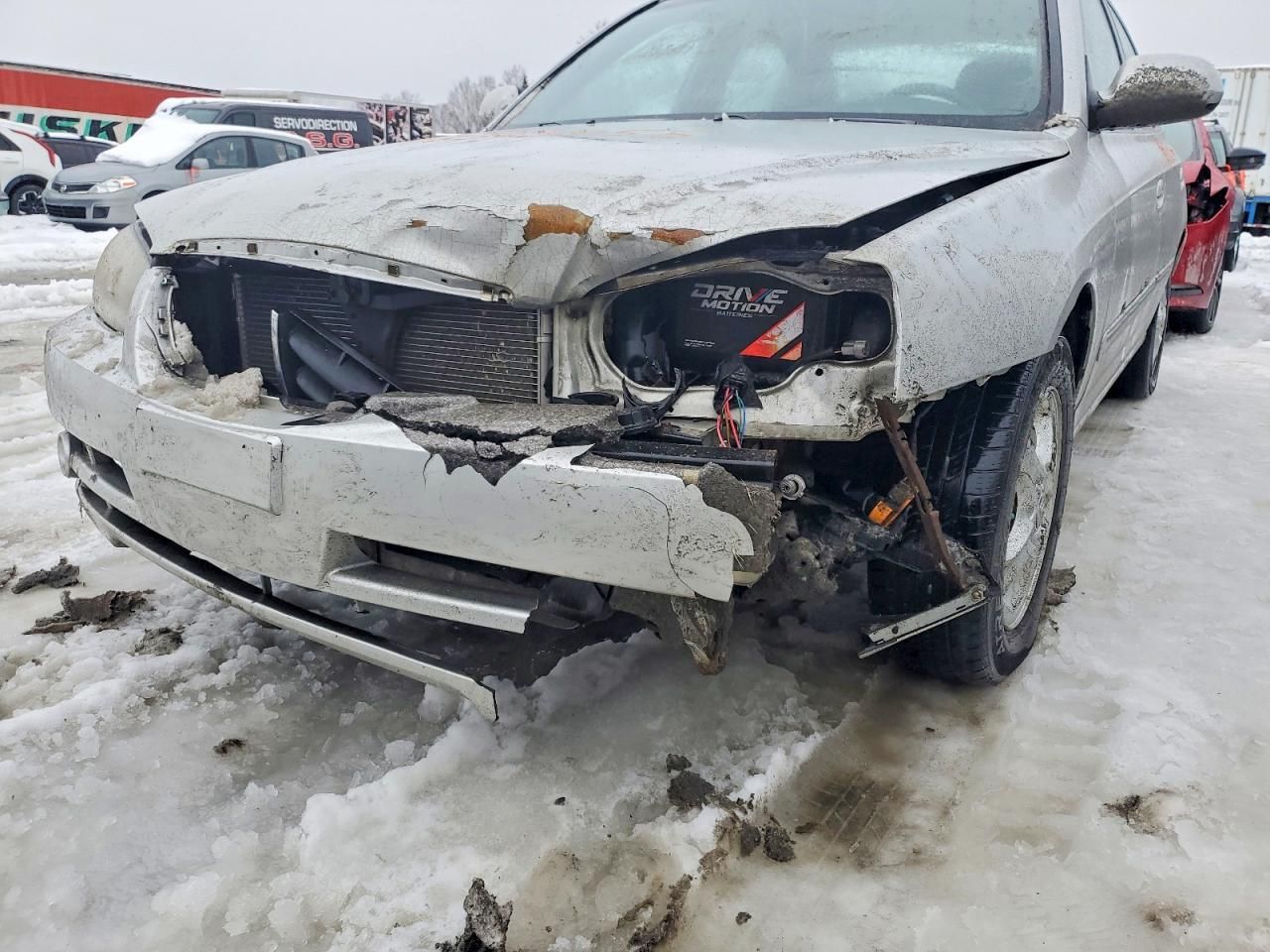 2004 Hyundai Elantra gls