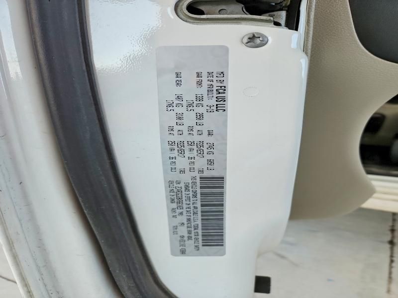 2019 Dodge Grand Caravan sxt