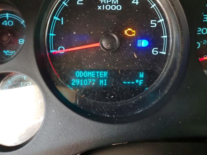 2009 Chevrolet Tahoe K1500 ltz