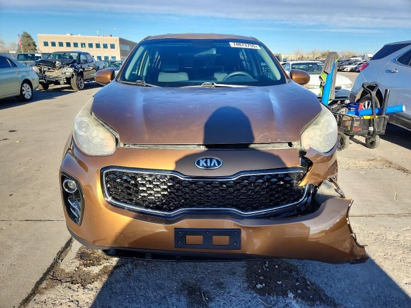 2017 KIA Sportage lx