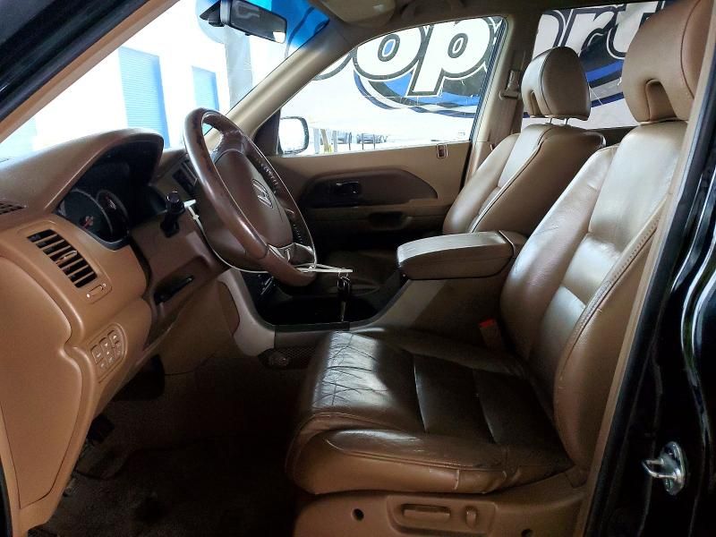 2008 Honda Pilot exl