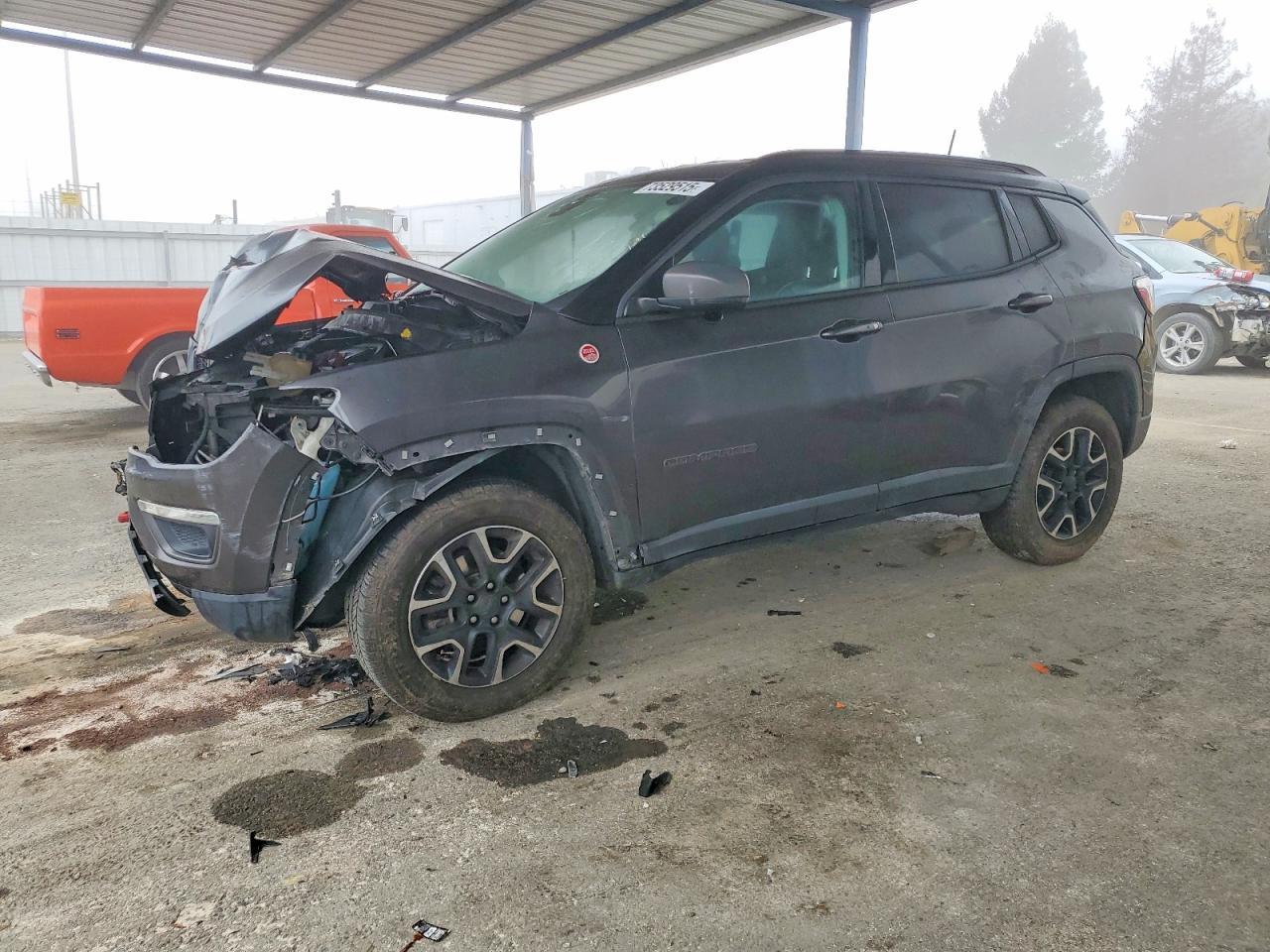 2019 Jeep Compass Trailhawk