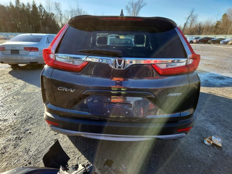 2017 Honda Cr-v ex