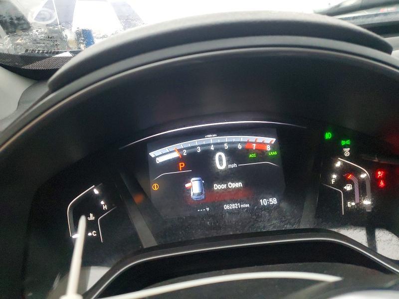 2022 Honda Cr-v exl
