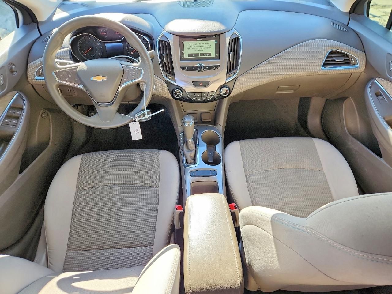 2018 Chevrolet Cruze lt