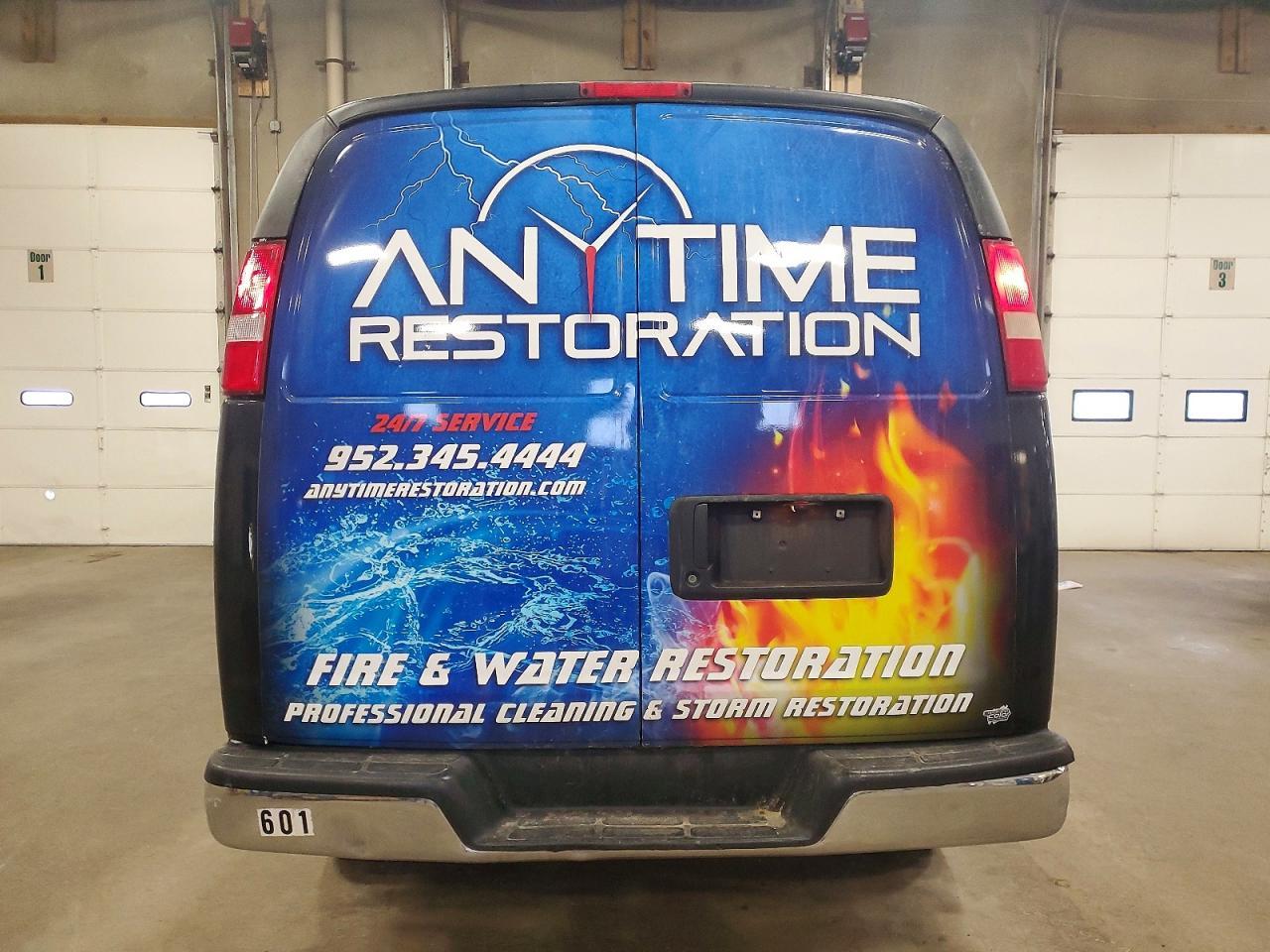2013 Chevrolet Express G3500 Delivery Van