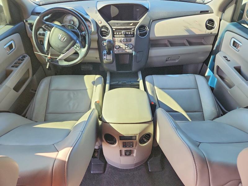 2012 Honda Pilot exl