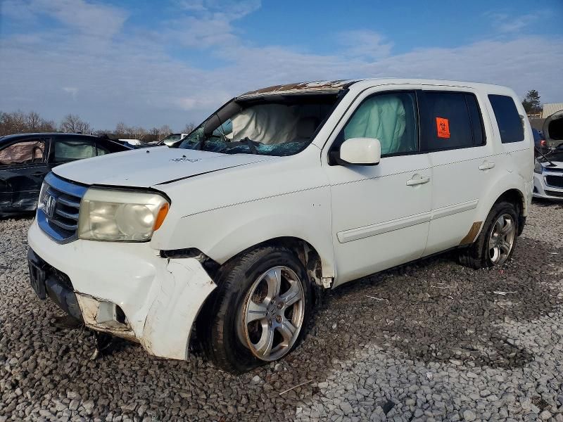 2012 Honda Pilot ex