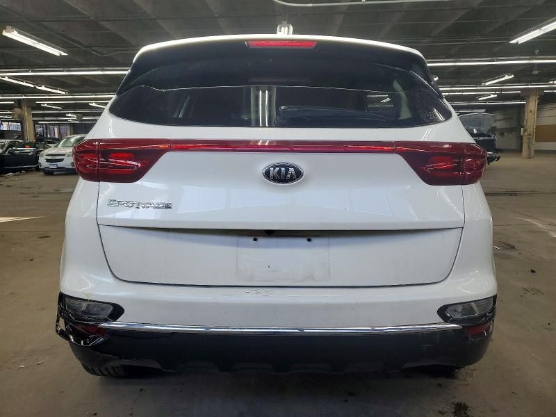 2021 KIA Sportage lx