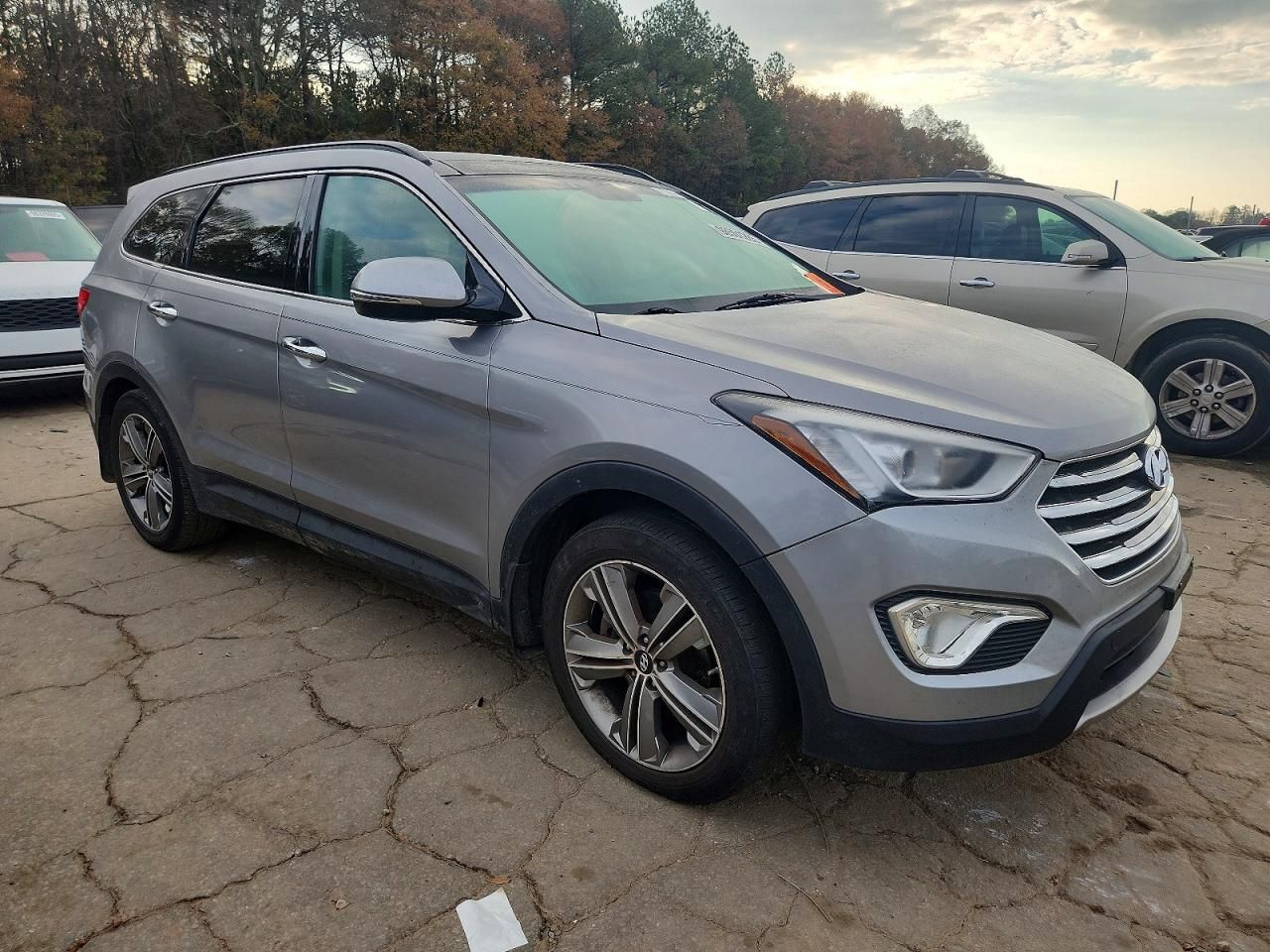 2015 Hyundai Santa fe gls