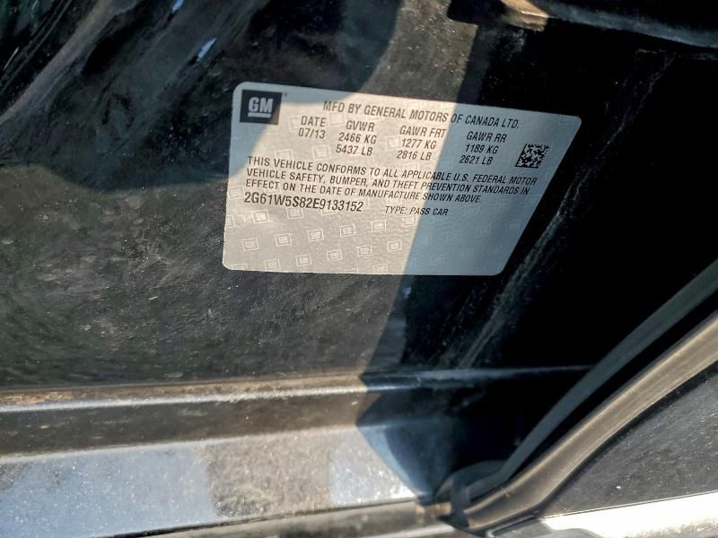 2014 Cadillac Xts Vsport Platinum