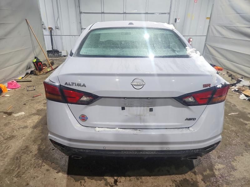 2025 Nissan Altima sr