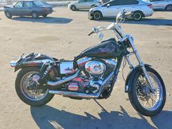 Salvage motorcycles for sale at Dunn, NC auction: 2001 Harley-Davidson FXD