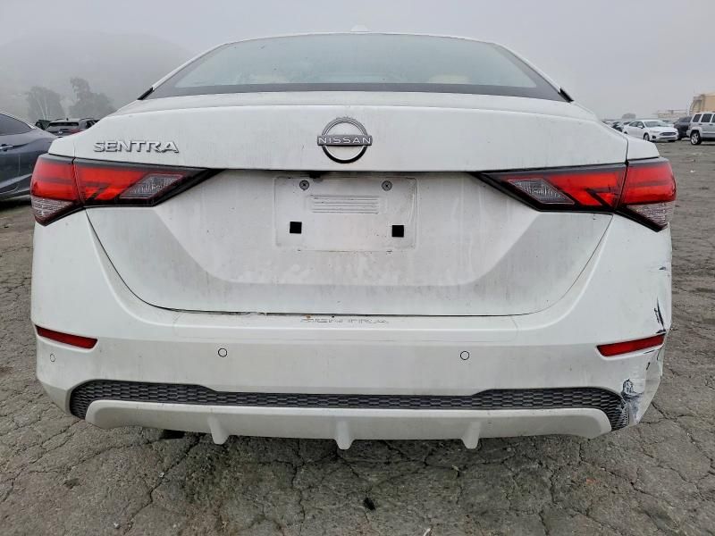 2025 Nissan Sentra sv