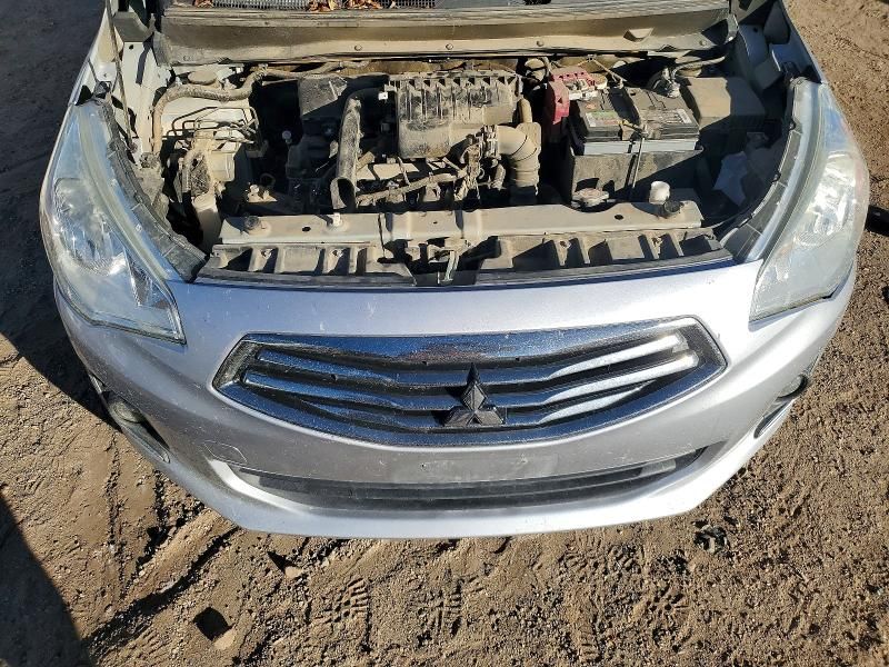 2017 Mitsubishi Mirage G4 se