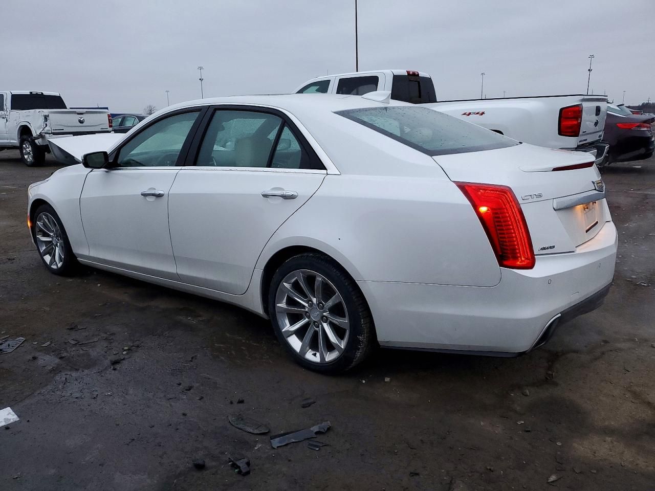 2019 Cadillac Cts Luxury