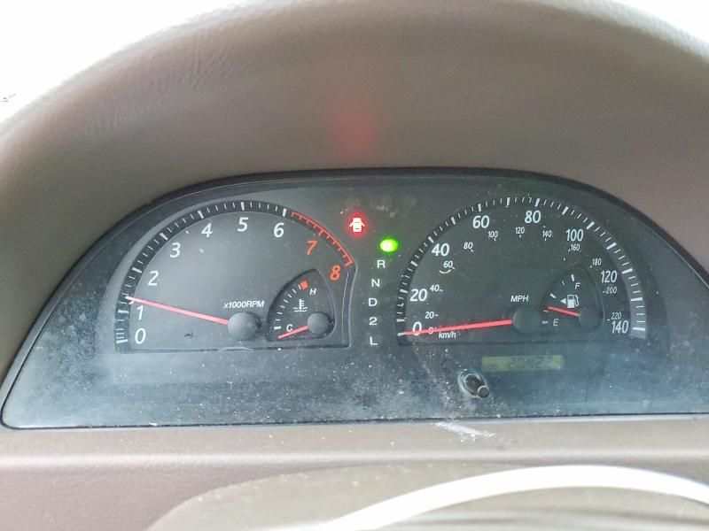 2002 Toyota Camry le