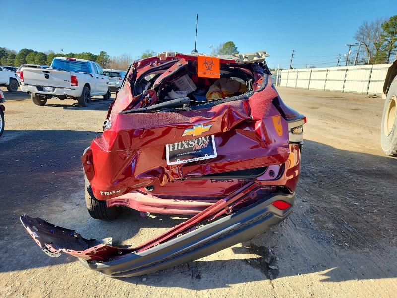 2025 Chevrolet Trax