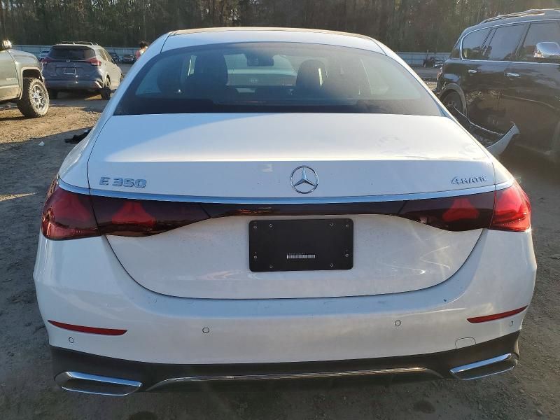 2024 Mercedes-Benz E 350 4matic