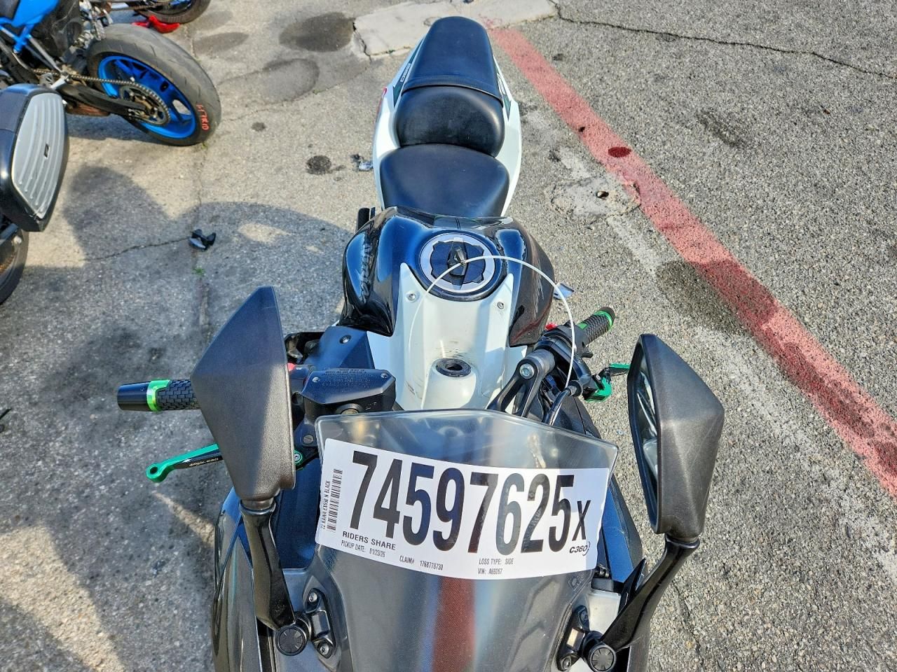 2022 Kawasaki EX650 N