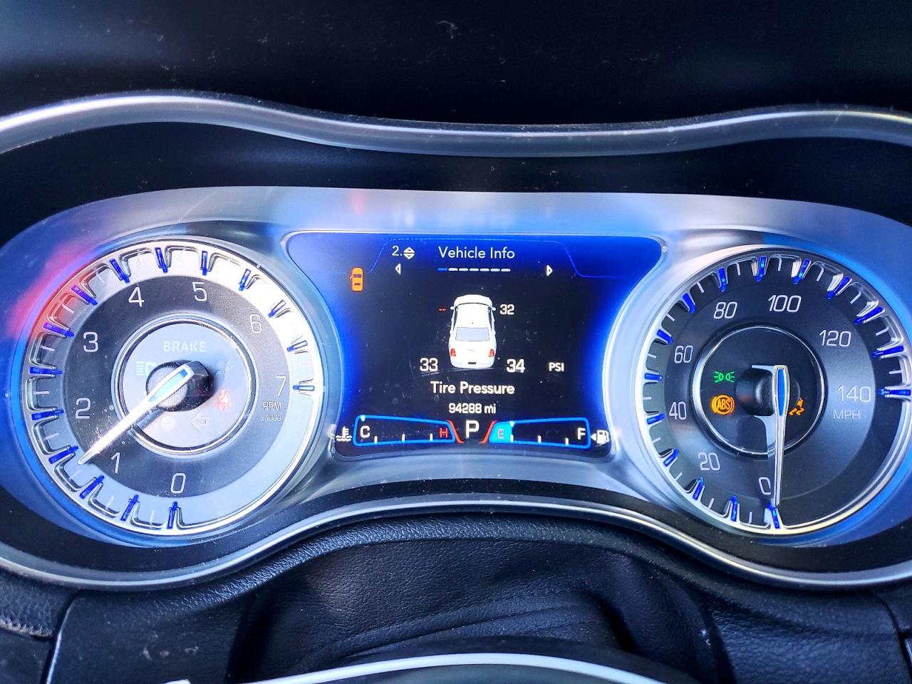 2019 Chrysler 300 Touring