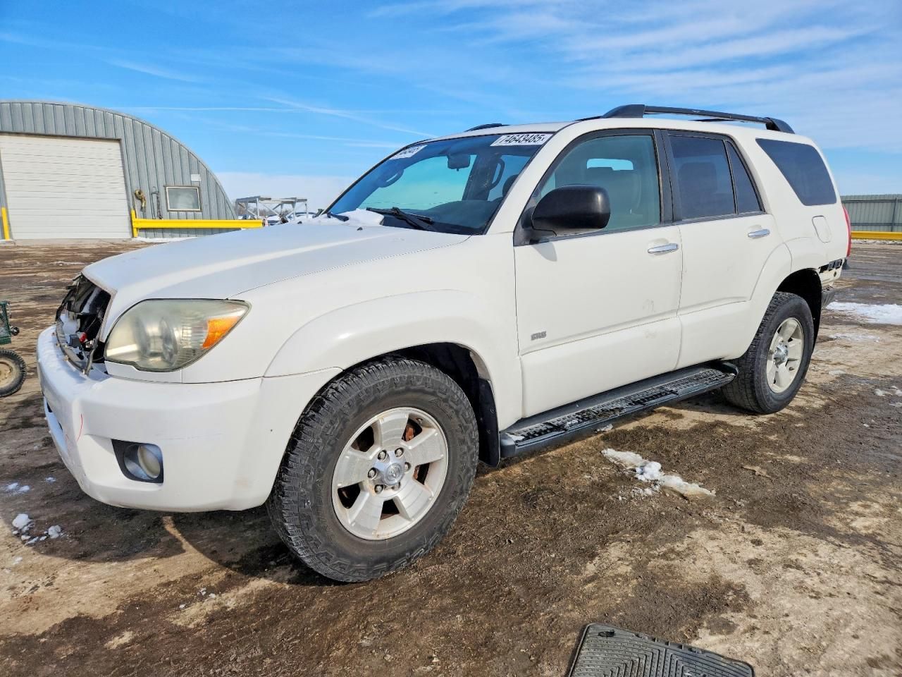2007 Toyota 4runner SR5