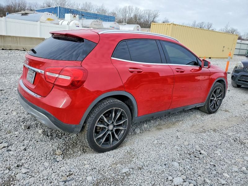 2017 Mercedes-Benz Gla 250