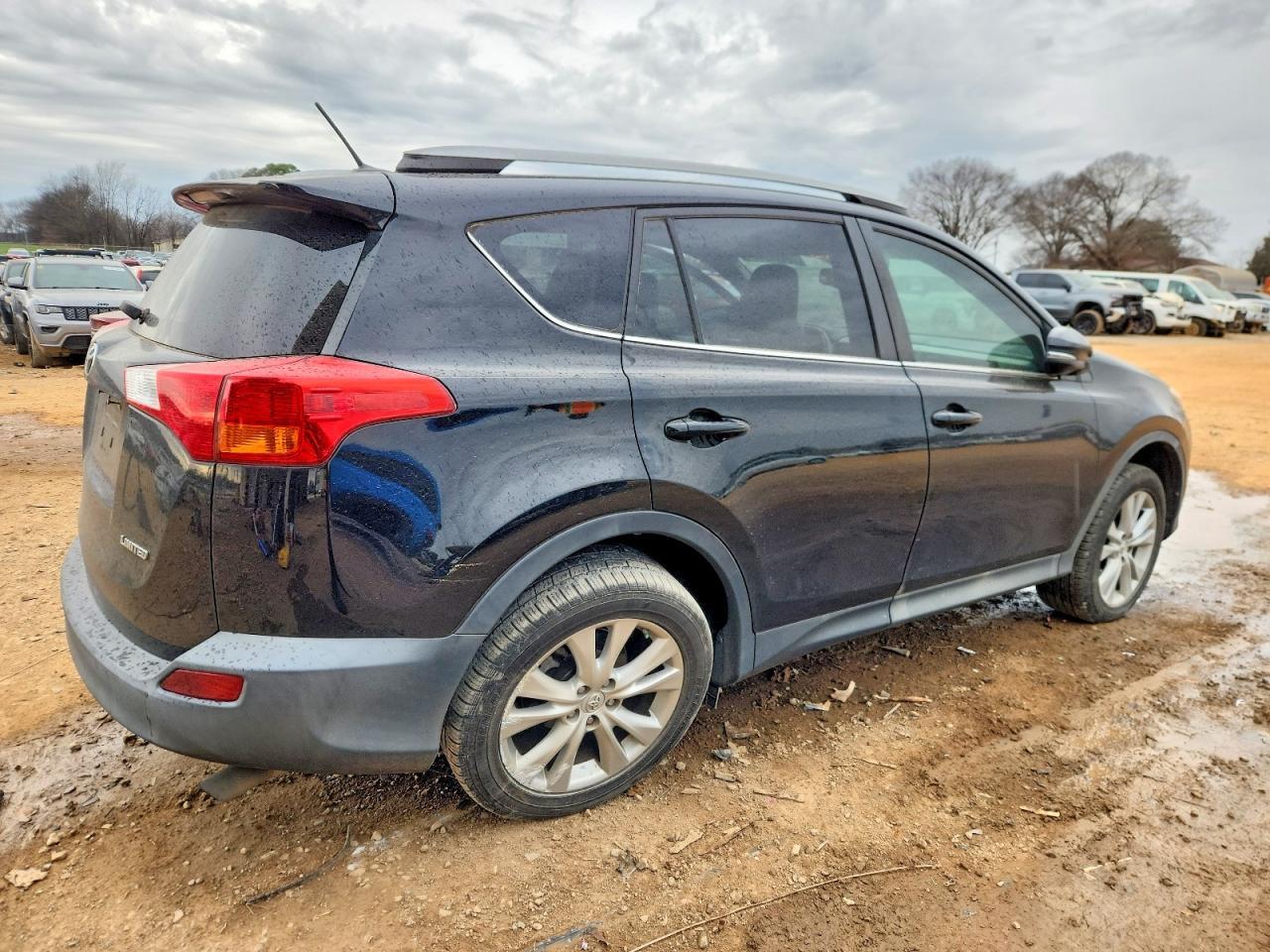 2015 Toyota Rav4 Limited