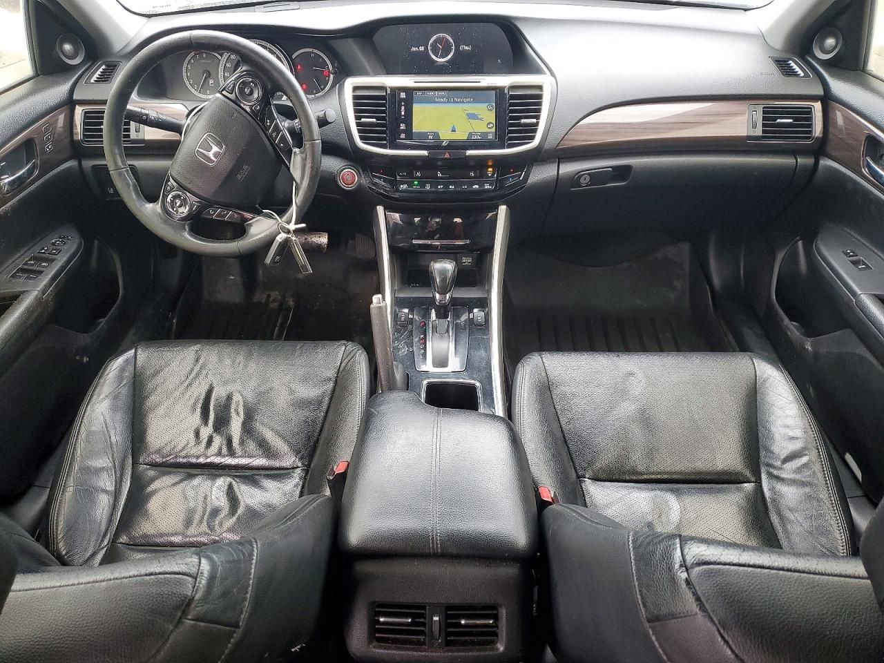 2017 Honda Accord ex