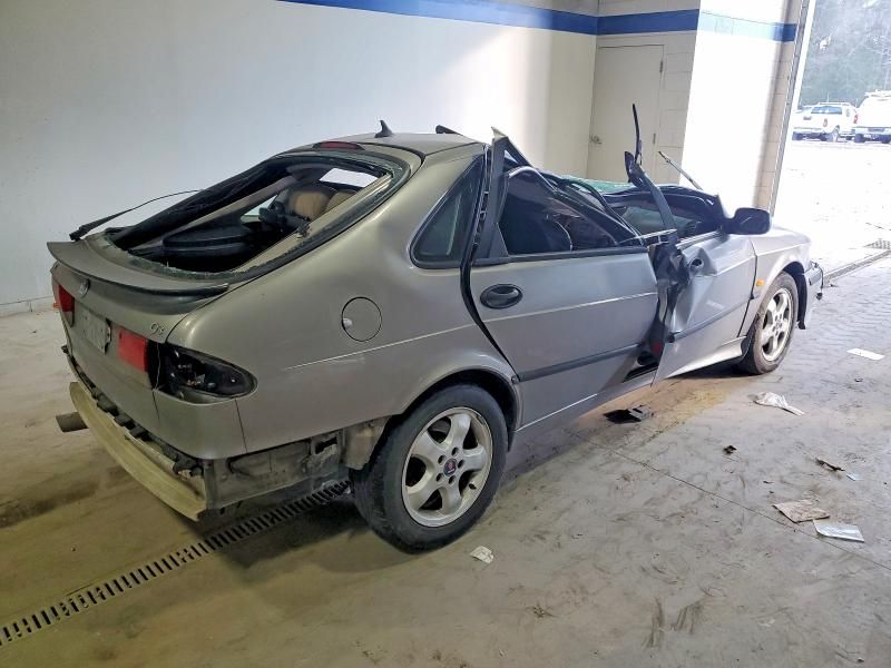 2001 Saab 9-3 se