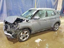 Hyundai salvage cars for sale: 2025 Hyundai Venue sel