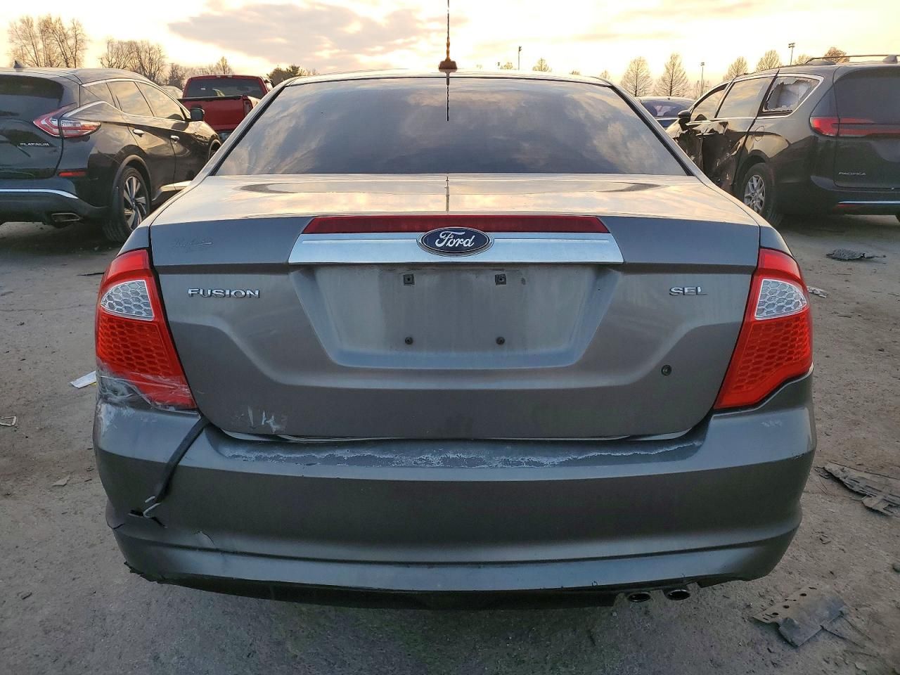 2010 Ford Fusion sel