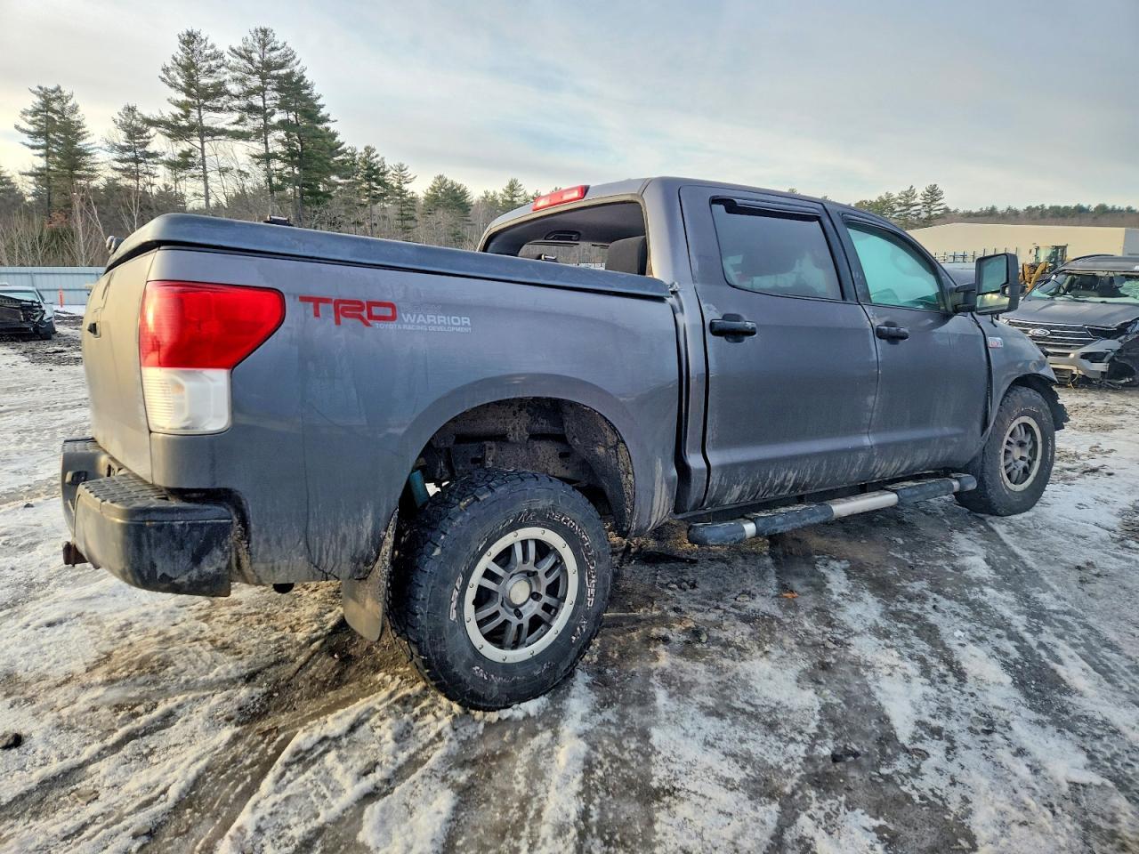 2012 Toyota Tundra Crewmax SR5