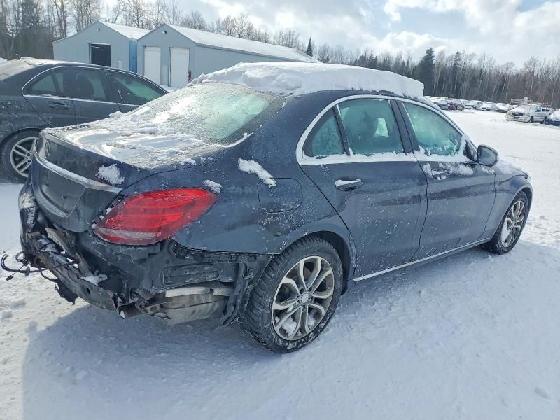 2015 Mercedes-Benz C 300 4matic