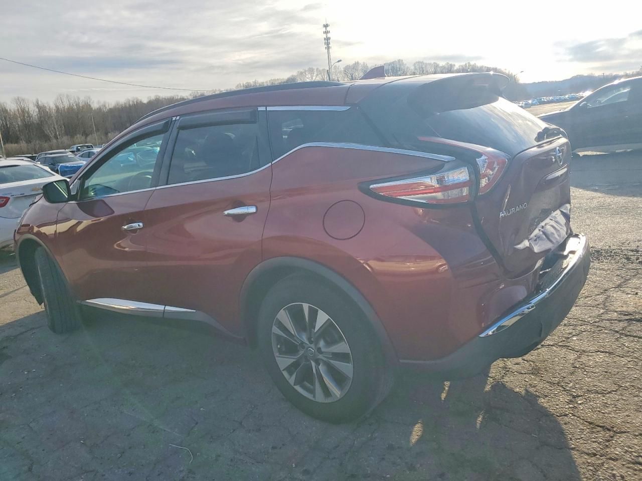2018 Nissan Murano s