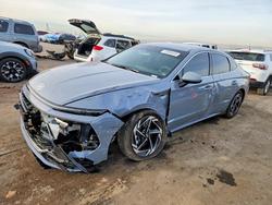 Hyundai salvage cars for sale: 2026 Hyundai Sonata sel Sport