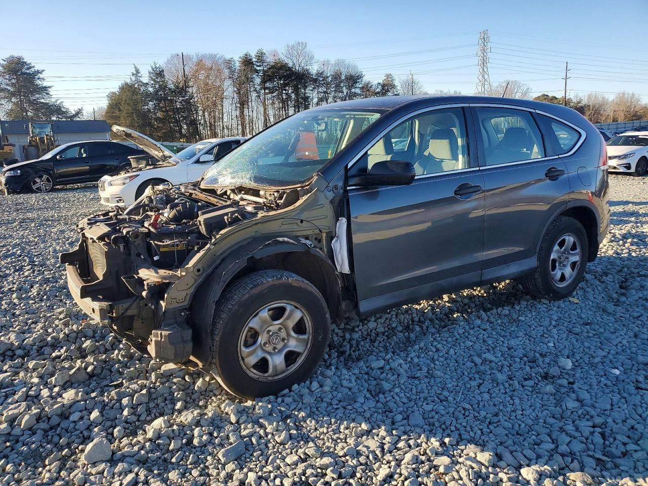 2014 Honda Cr-v lx