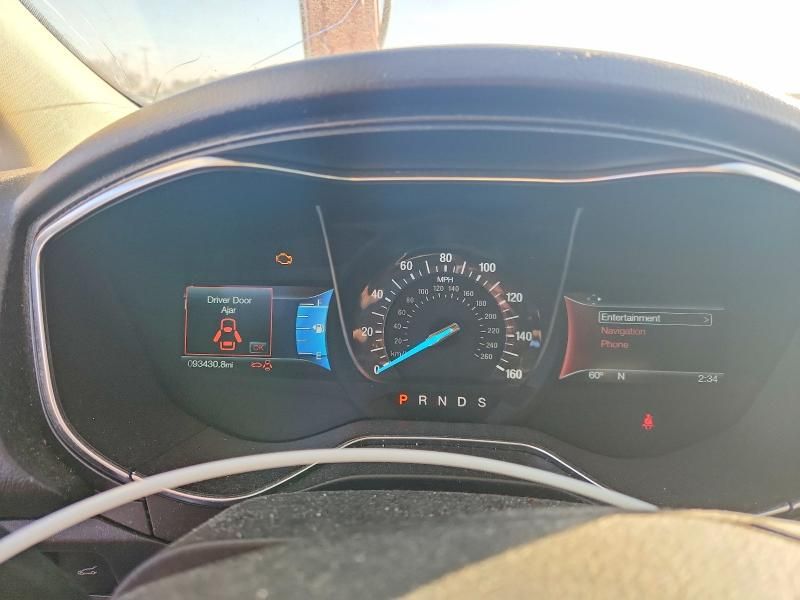 2018 Ford Fusion Titanium/platinum