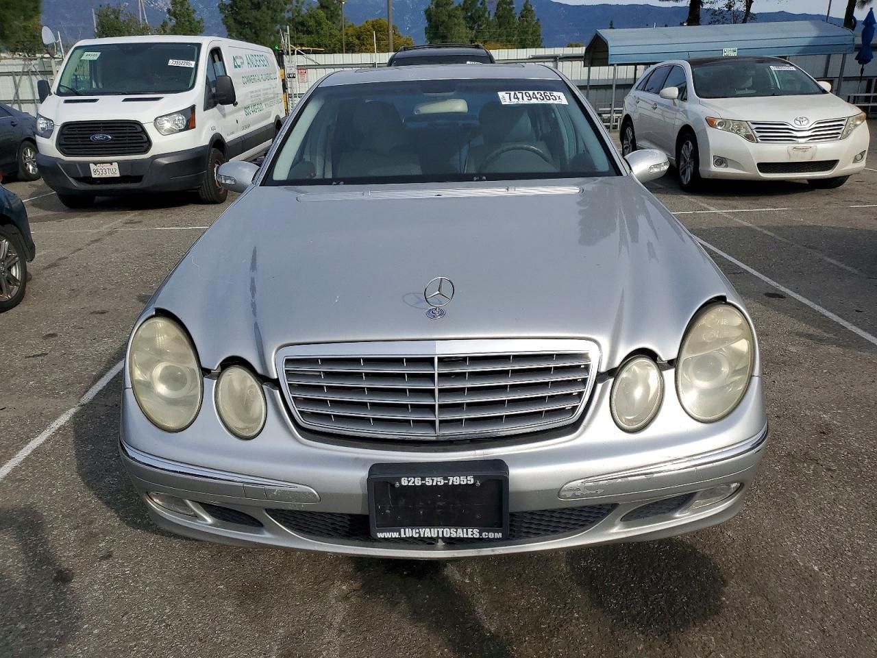2004 Mercedes-Benz E 320