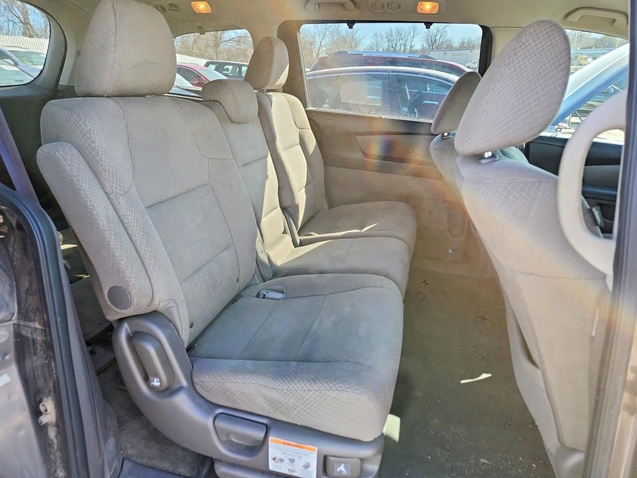 2017 Honda Odyssey ex