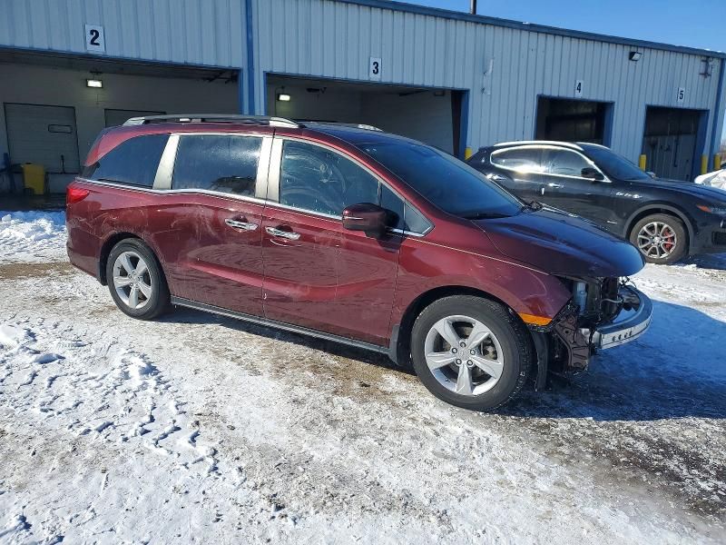2019 Honda Odyssey exl