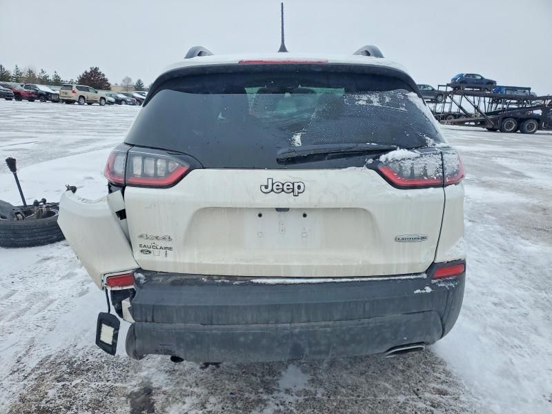 2022 Jeep Cherokee Latitude lux