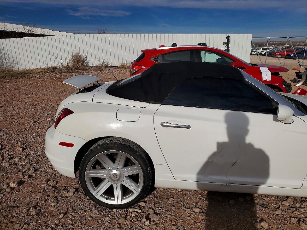 2005 Chrysler Crossfire Limited
