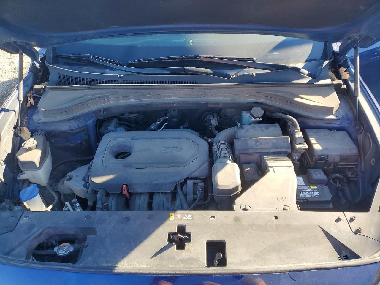 2020 Hyundai Santa fe se