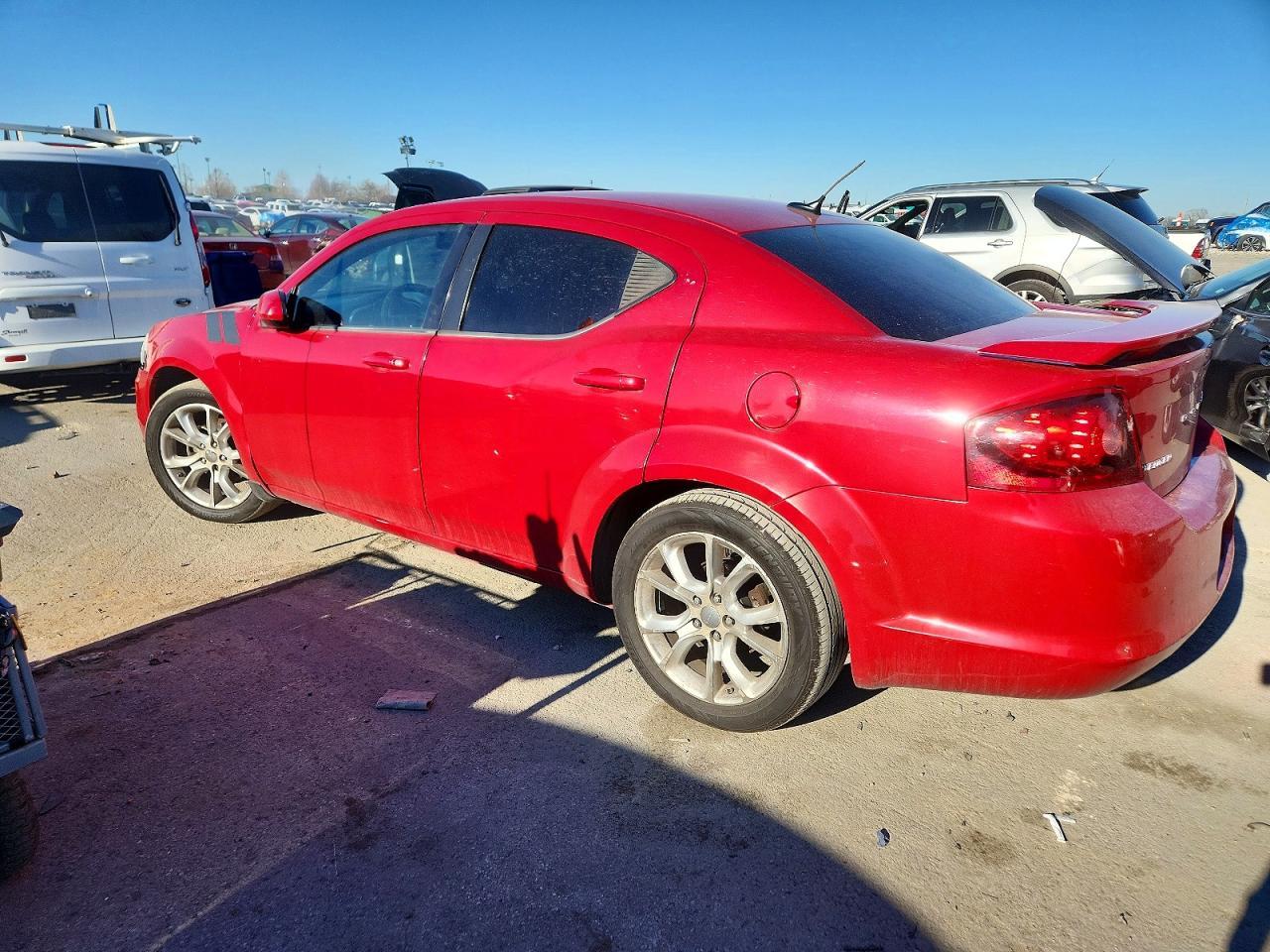 2013 Dodge Avenger R/T