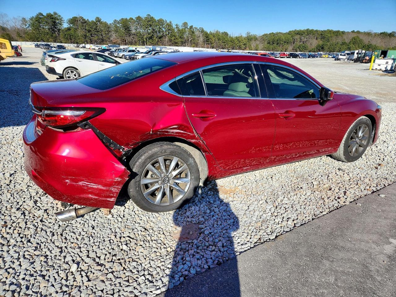 2018 Mazda 6 Sport