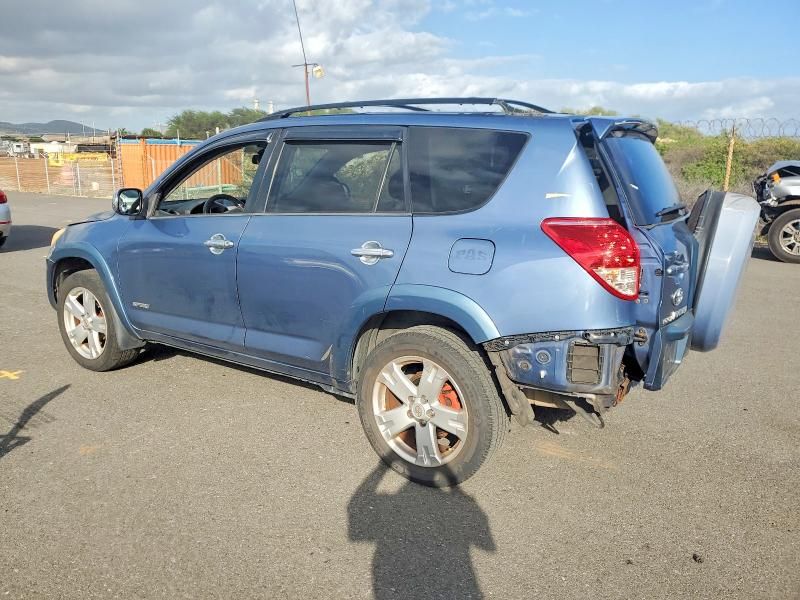 2008 Toyota Rav4 Sport