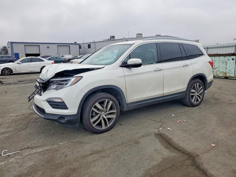 2018 Honda Pilot Elite