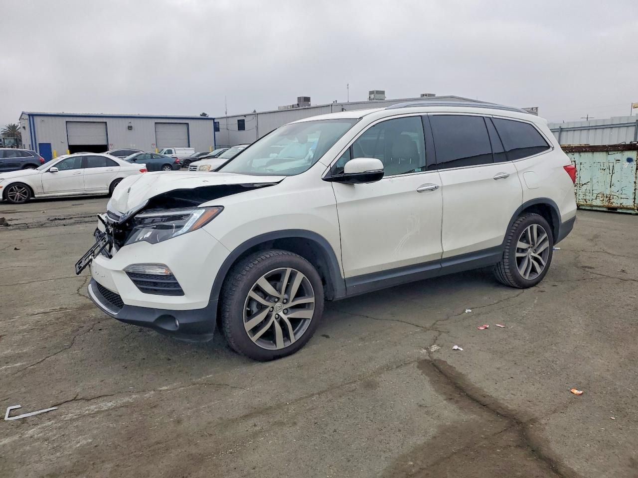 2018 Honda Pilot Elite